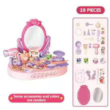 GlamPlay Kids Makeup Vanity Set