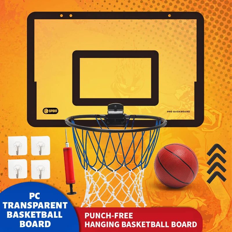 Kids Indoor Basketball Hoop Set