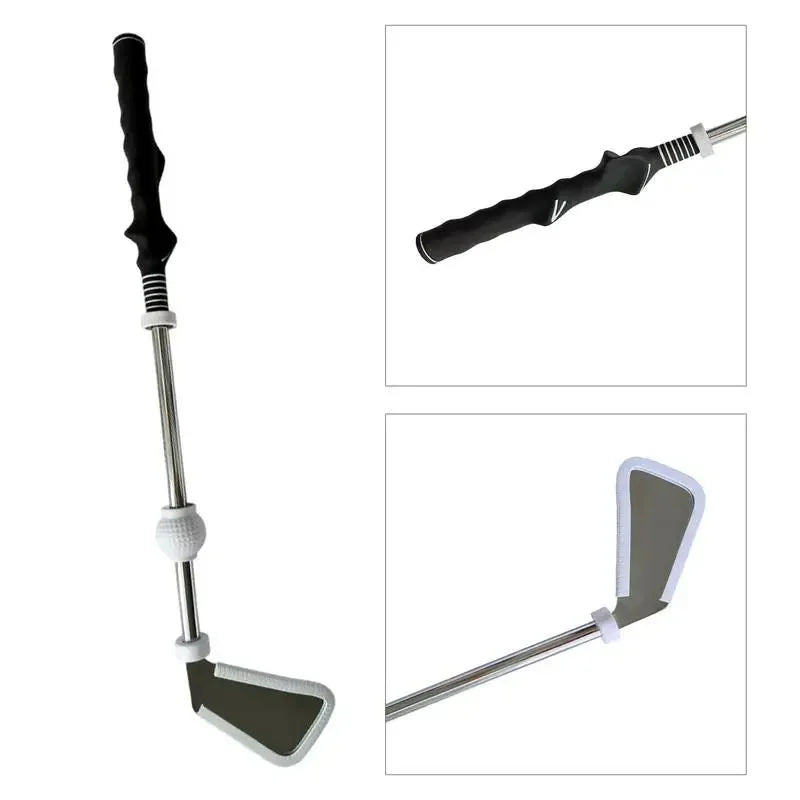 SwingMaster Retractable Golf Trainer