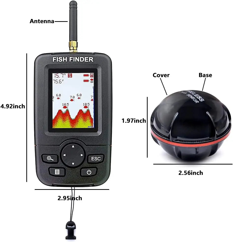 SmartSonar Portable Fish Finder