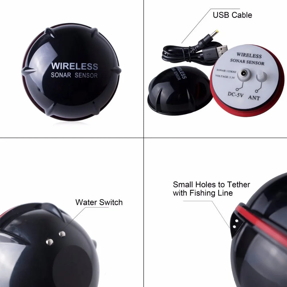 SmartSonar Portable Fish Finder