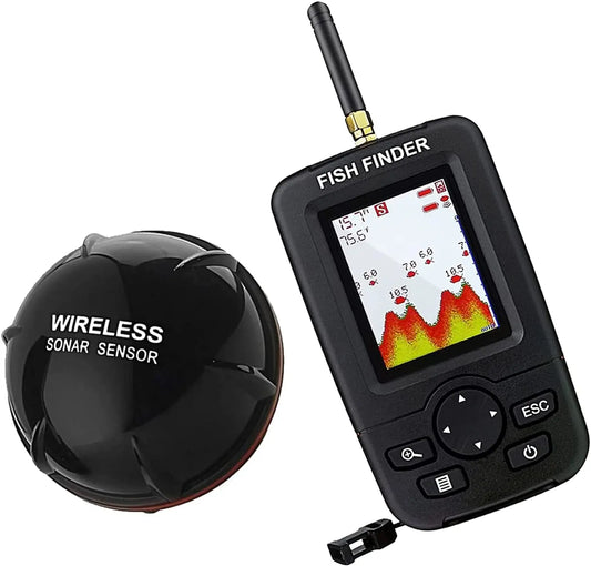 SmartSonar Portable Fish Finder