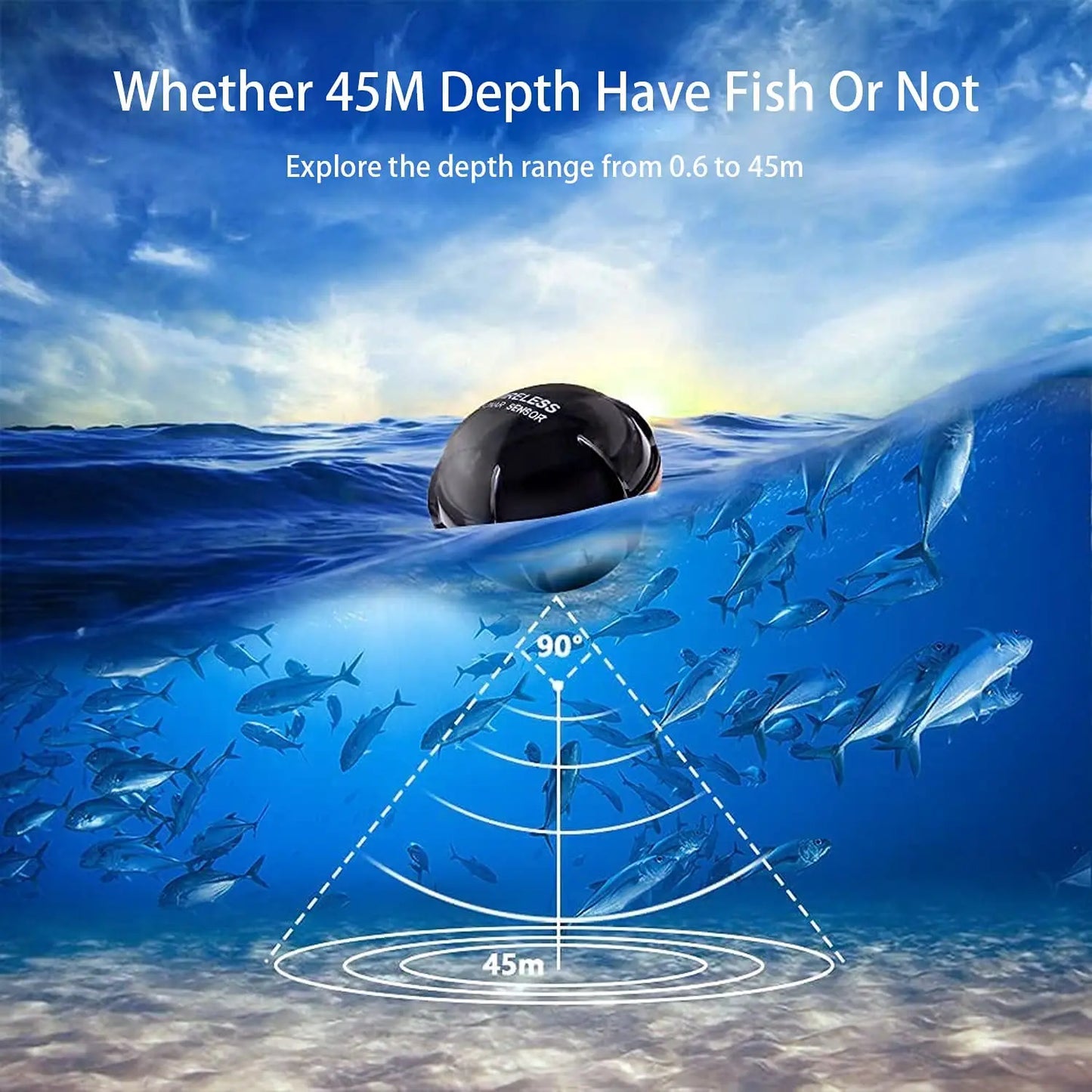 SmartSonar Portable Fish Finder