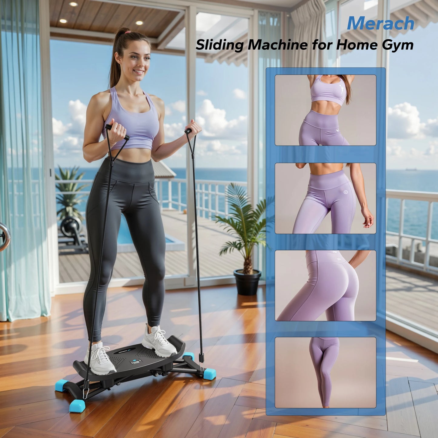 CoreSlide Pro Ski Trainer Machine