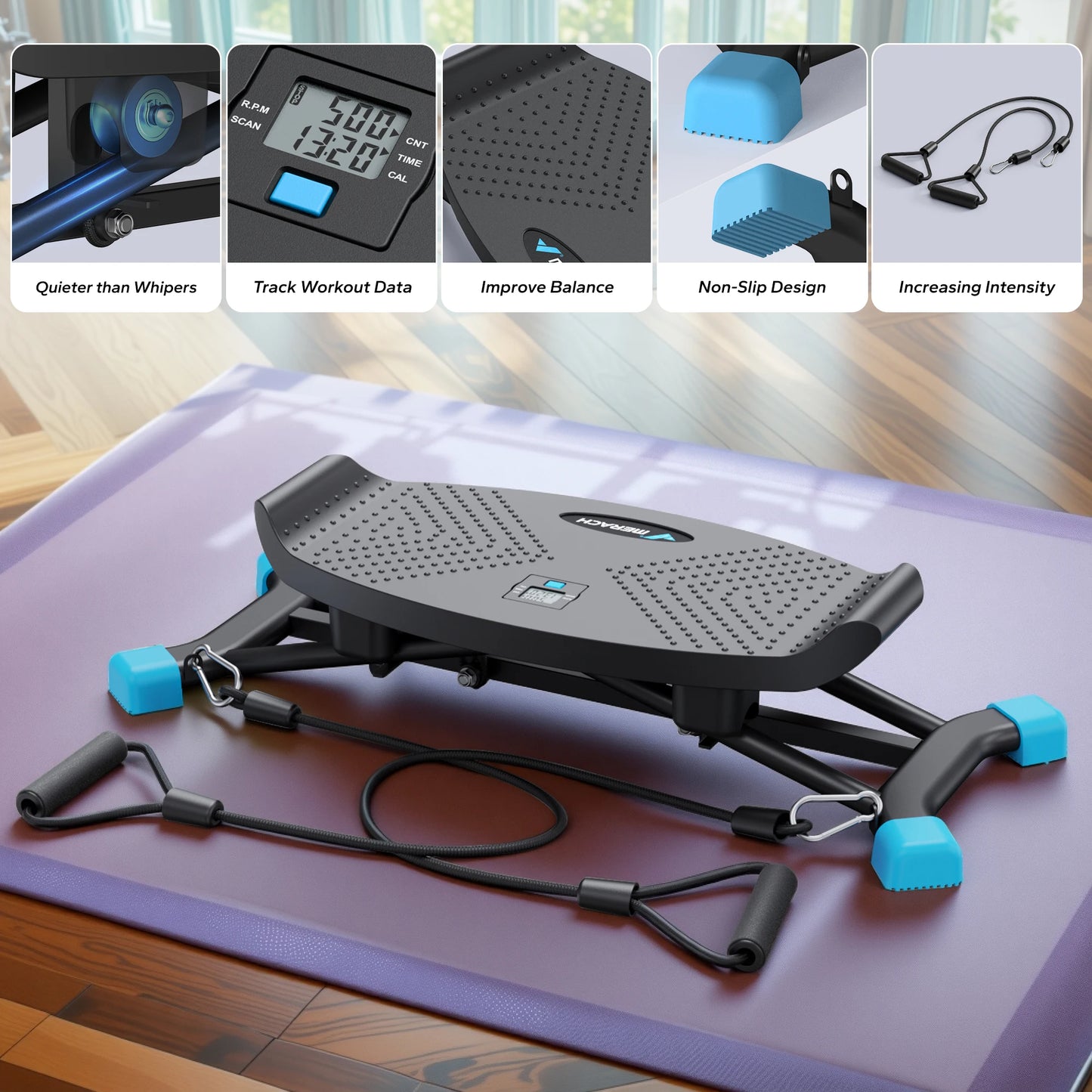 CoreSlide Pro Ski Trainer Machine