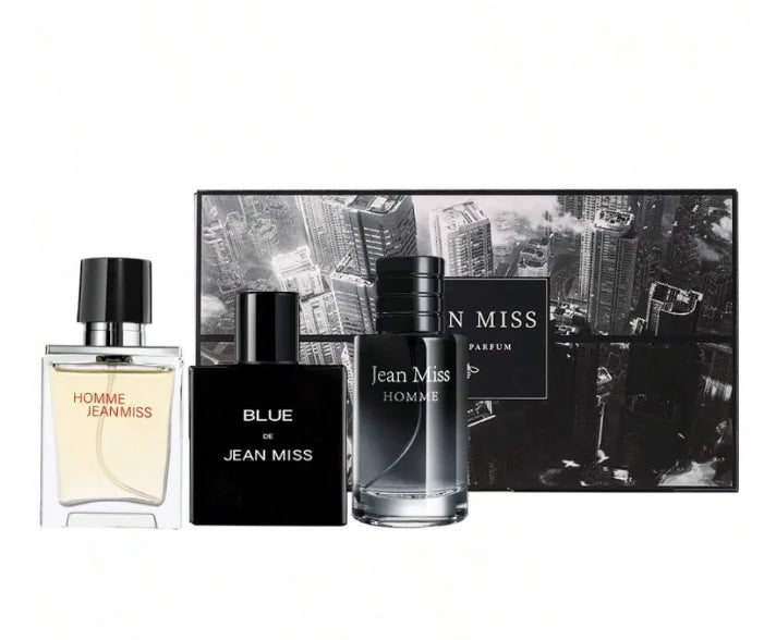 Midnight Aura Men’s Cologne Set – 4 Piece Fresh Citrus Fragrance