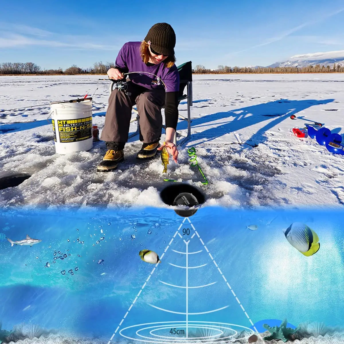 SmartSonar Portable Fish Finder