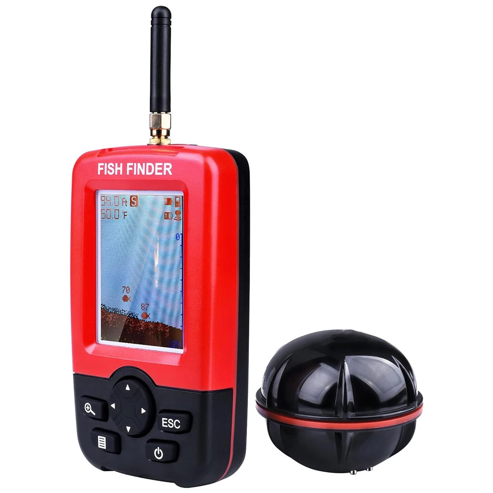 SmartSonar Portable Fish Finder