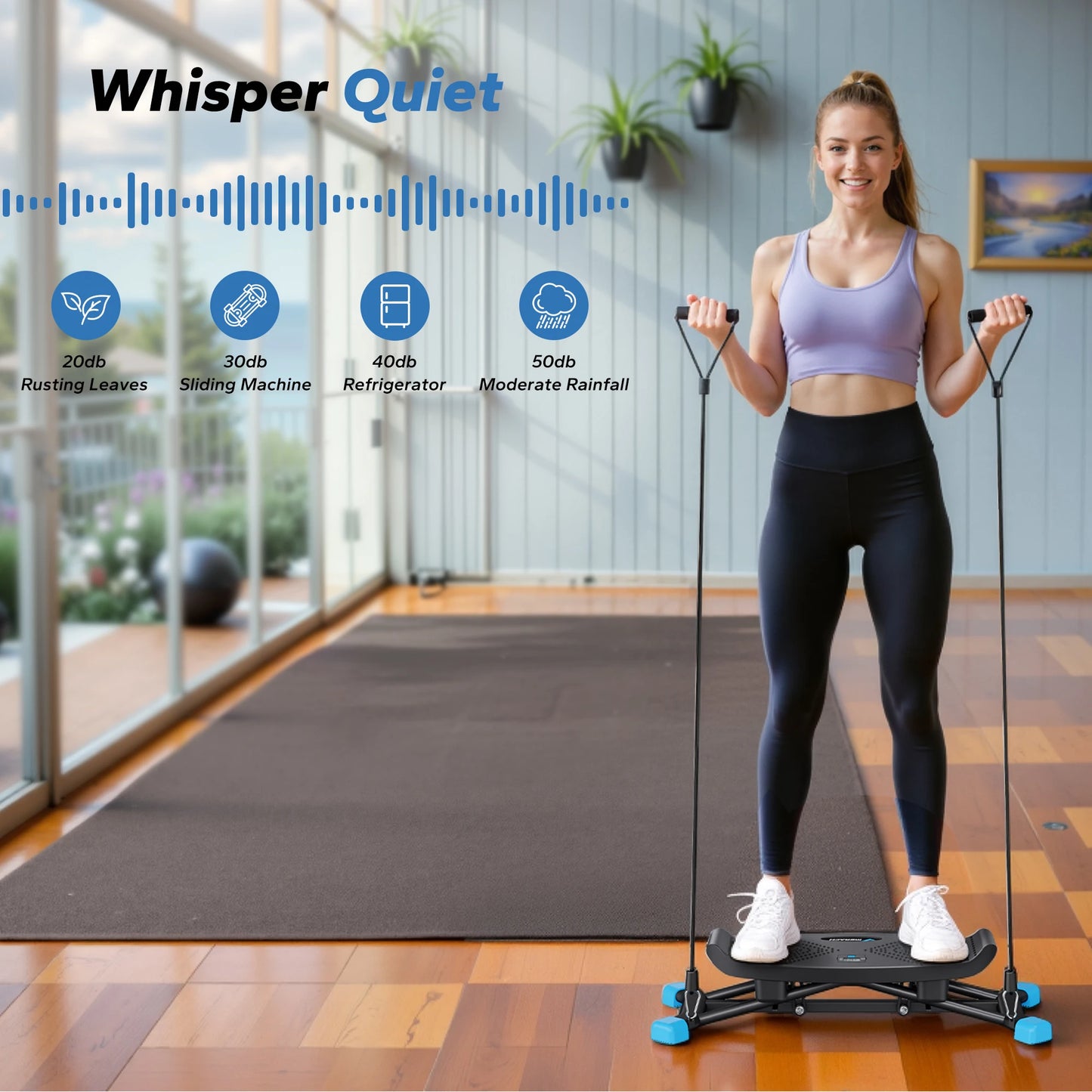 CoreSlide Pro Ski Trainer Machine