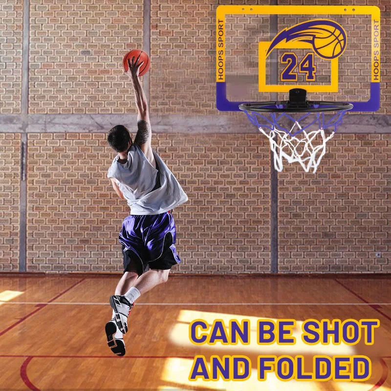 Kids Indoor Basketball Hoop Set