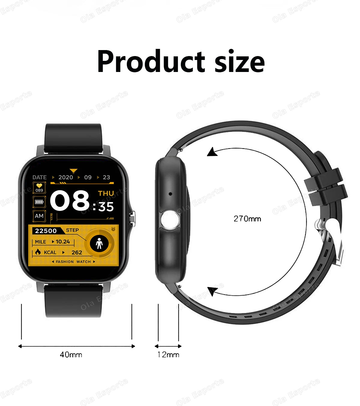 FitSync Smartwatch
