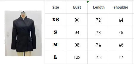 SleekFit Women’s Two-Piece Suit Set