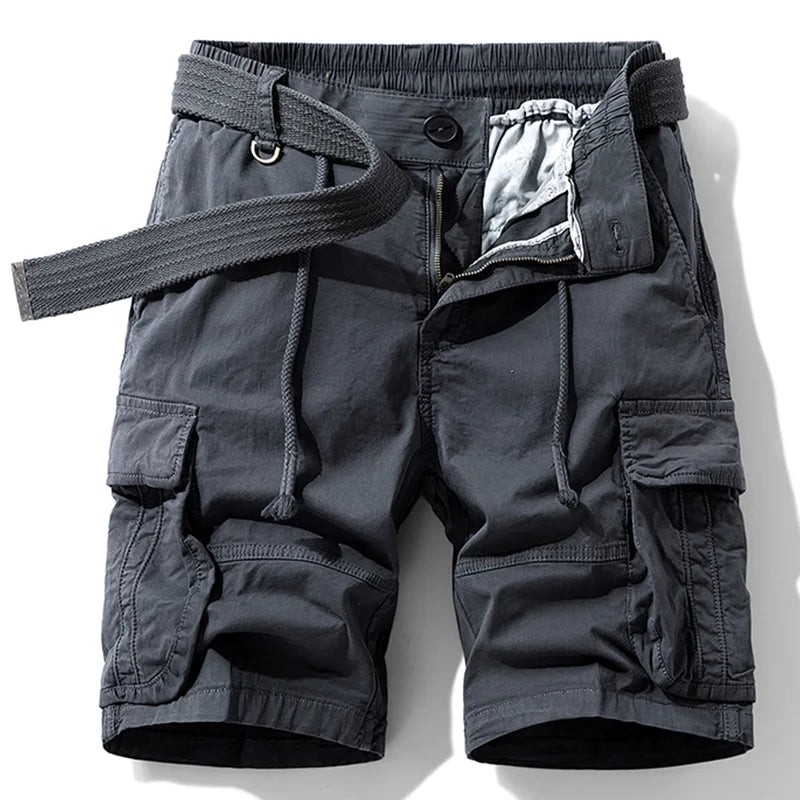 UrbanFlex Men's Summer Cargo Shorts
