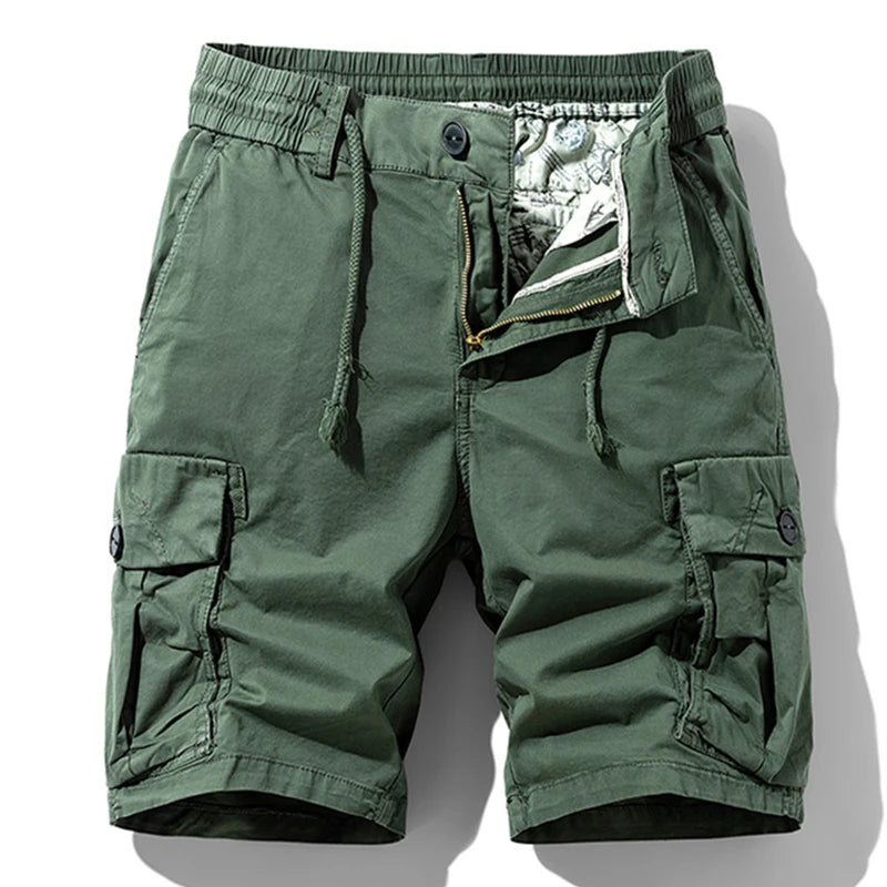 UrbanFlex Men's Summer Cargo Shorts