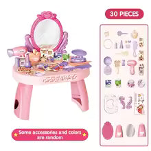 GlamPlay Kids Makeup Vanity Set