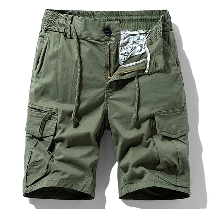 UrbanFlex Men's Summer Cargo Shorts