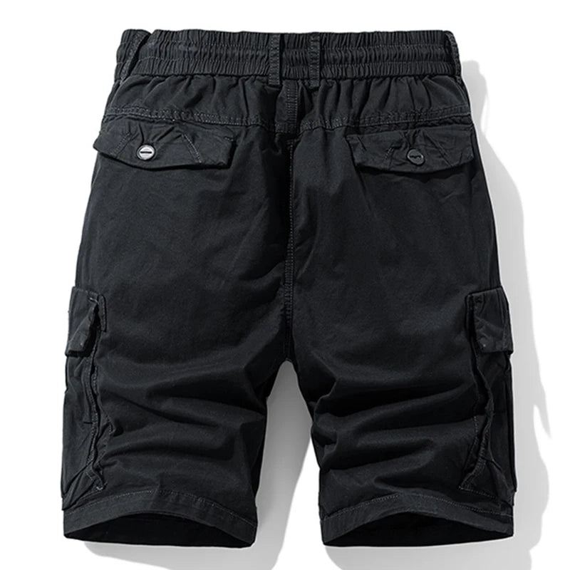 UrbanFlex Men's Summer Cargo Shorts
