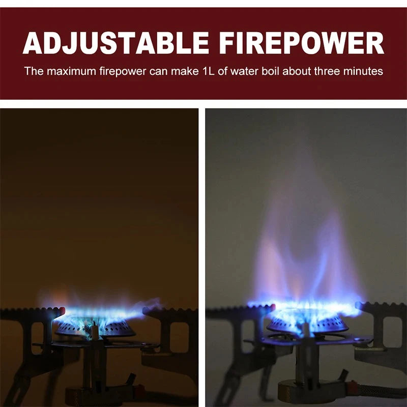 TrailFlame Portable Camping Stove