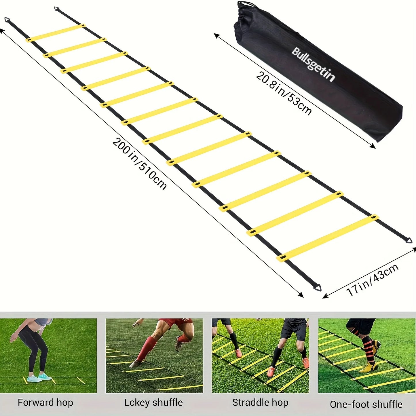 SpeedPro Agility Ladder