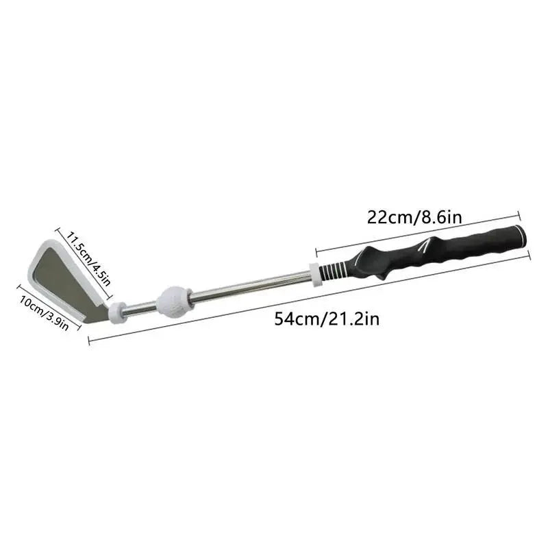 SwingMaster Retractable Golf Trainer