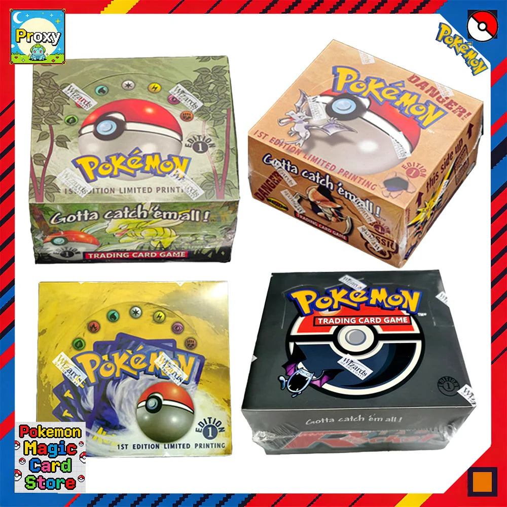 Classic Monster Trading Card Pack Set