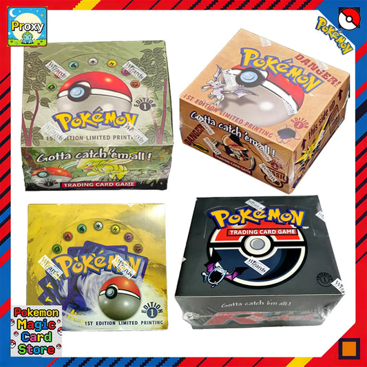 Classic Monster Trading Card Pack Set
