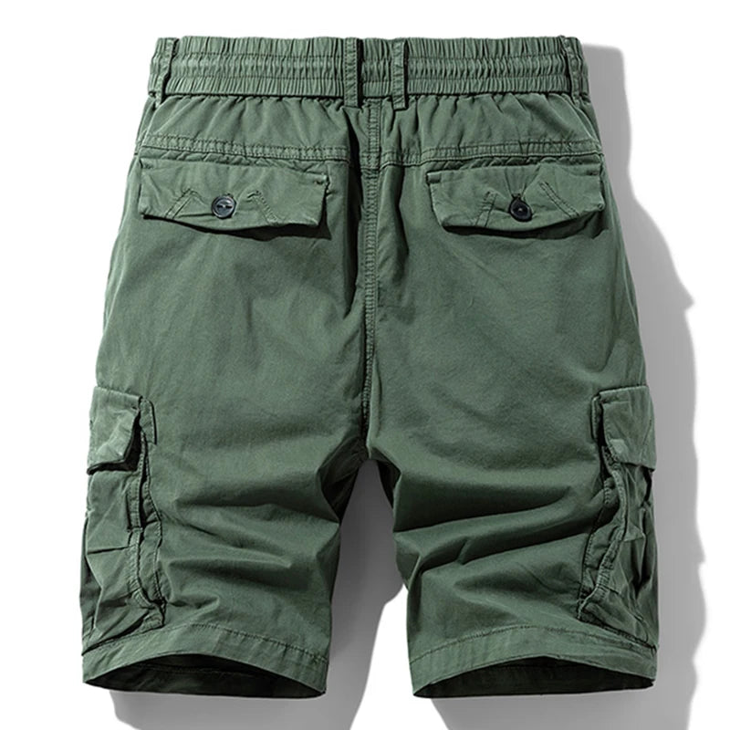 UrbanFlex Men's Summer Cargo Shorts