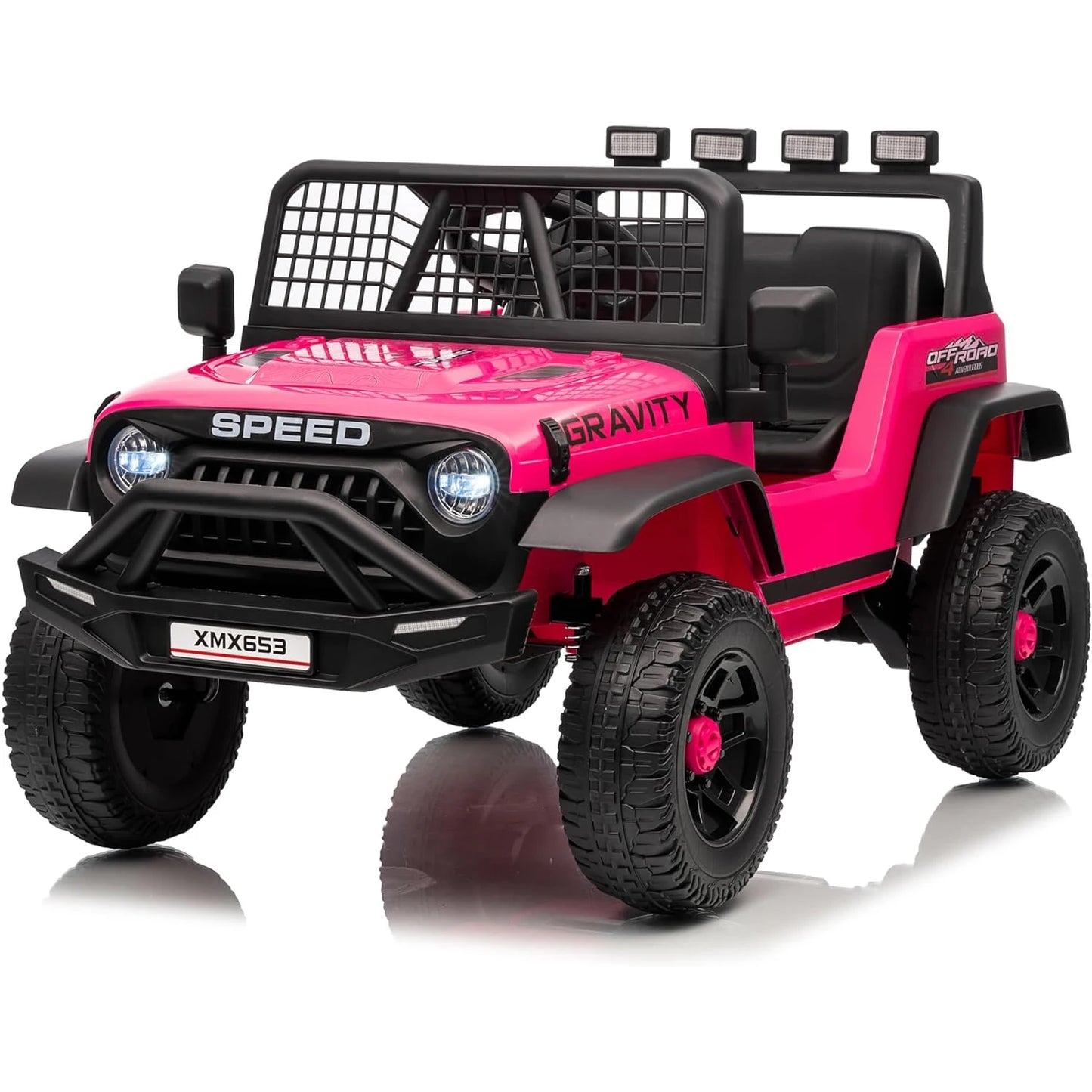 TurboRide Electric Ride-On Truck