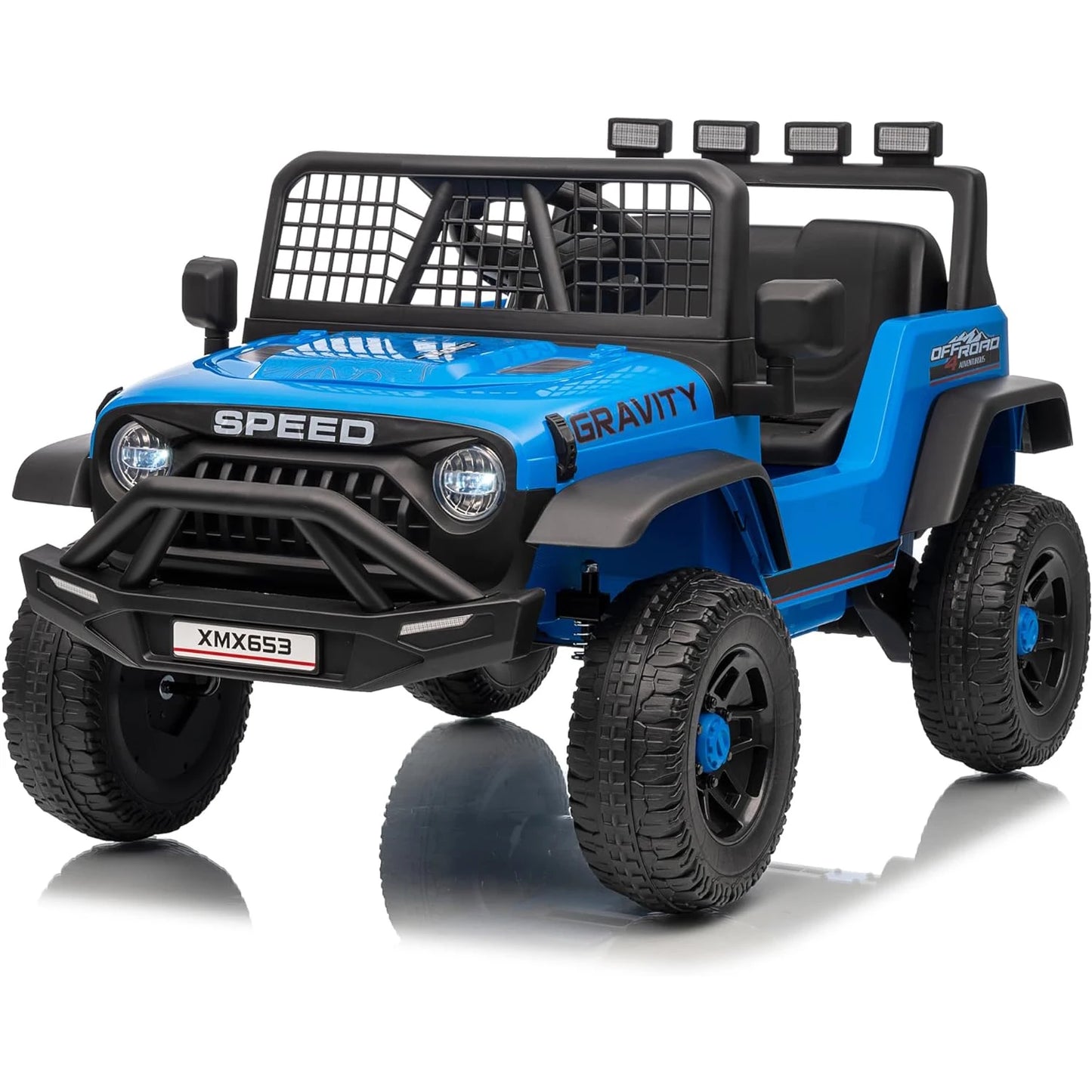 TurboRide Electric Ride-On Truck