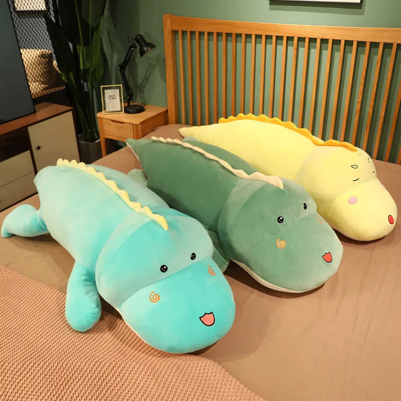 SnuggleDino Giant Plush Pillow