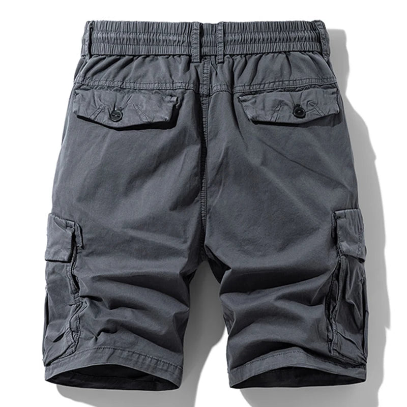 UrbanFlex Men's Summer Cargo Shorts