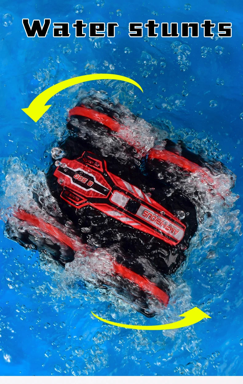 AquaFlip 4WD RC Stunt Car