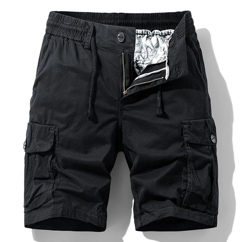 UrbanFlex Men's Summer Cargo Shorts