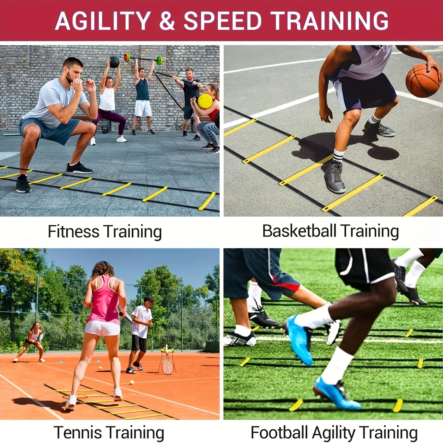 SpeedPro Agility Ladder