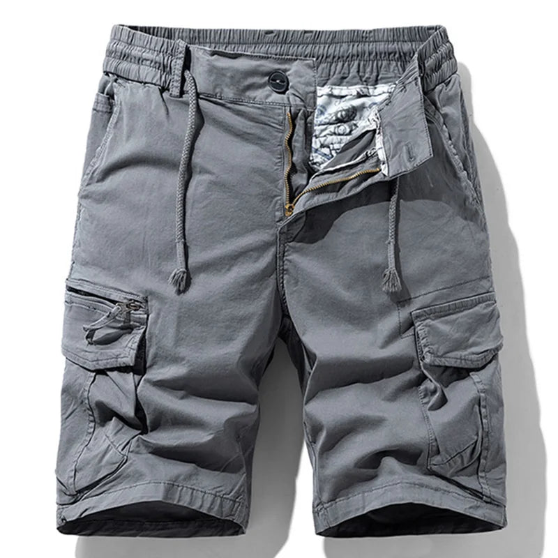 UrbanFlex Men's Summer Cargo Shorts
