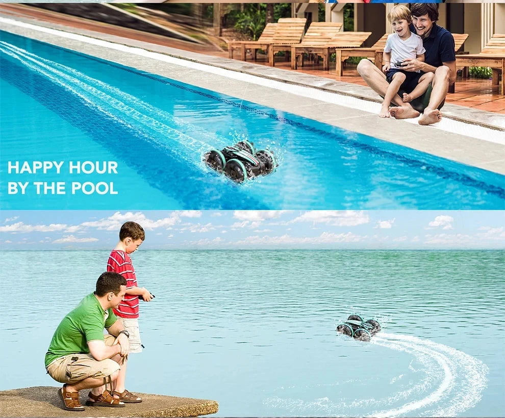 AquaFlip 4WD RC Stunt Car