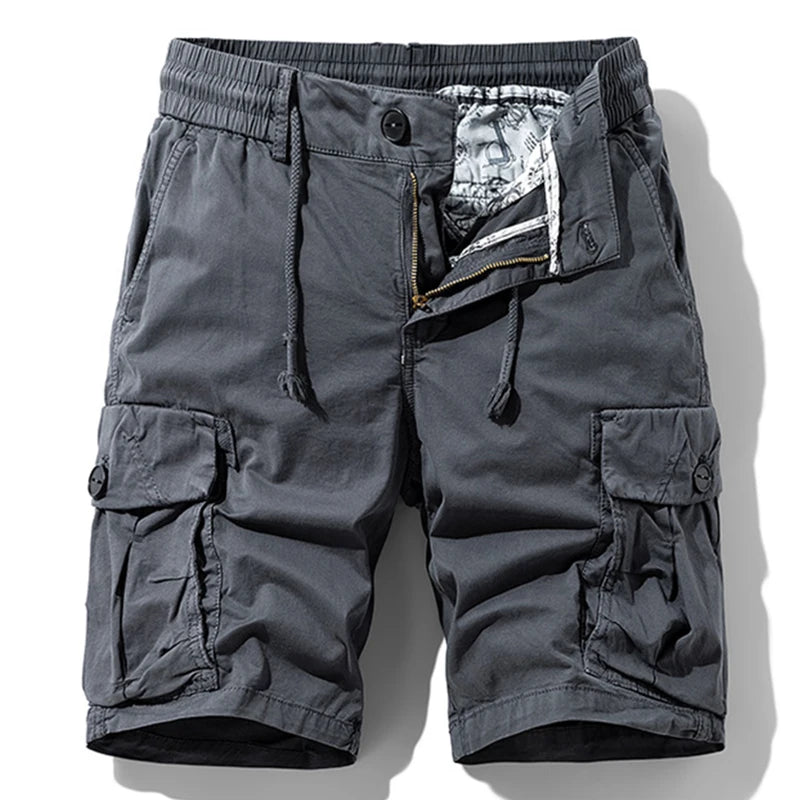 UrbanFlex Men's Summer Cargo Shorts