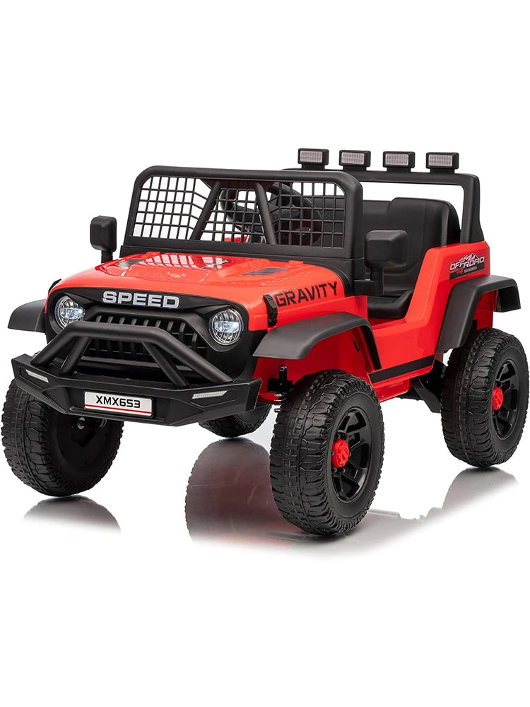 TurboRide Electric Ride-On Truck