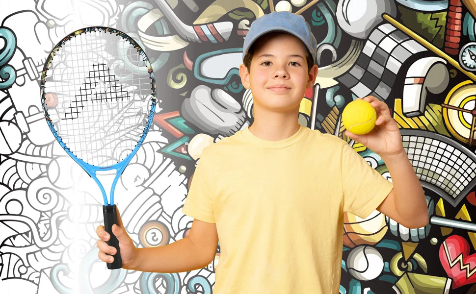StarterPro Kids Tennis Racket Set