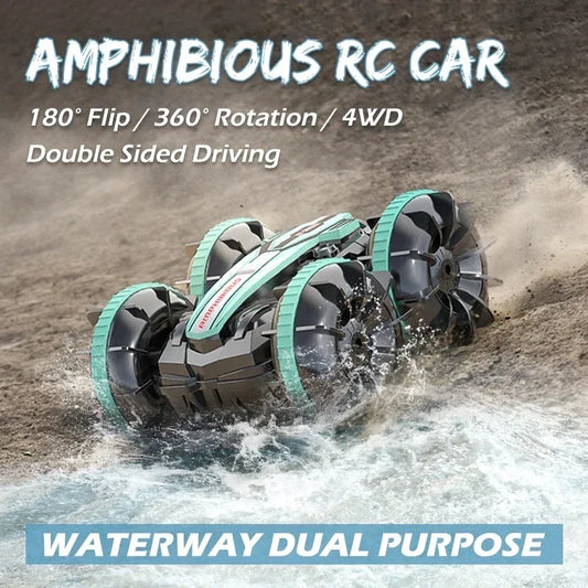 AquaFlip 4WD RC Stunt Car