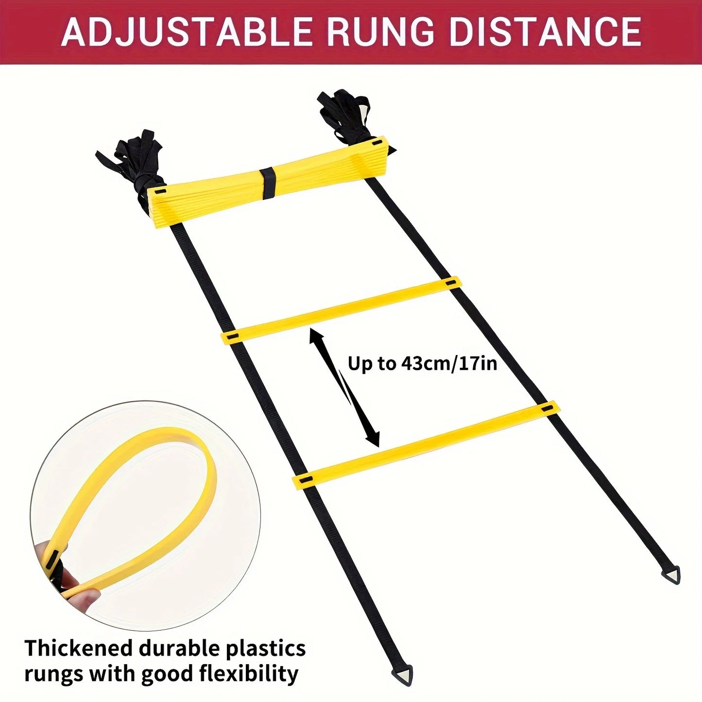 SpeedPro Agility Ladder