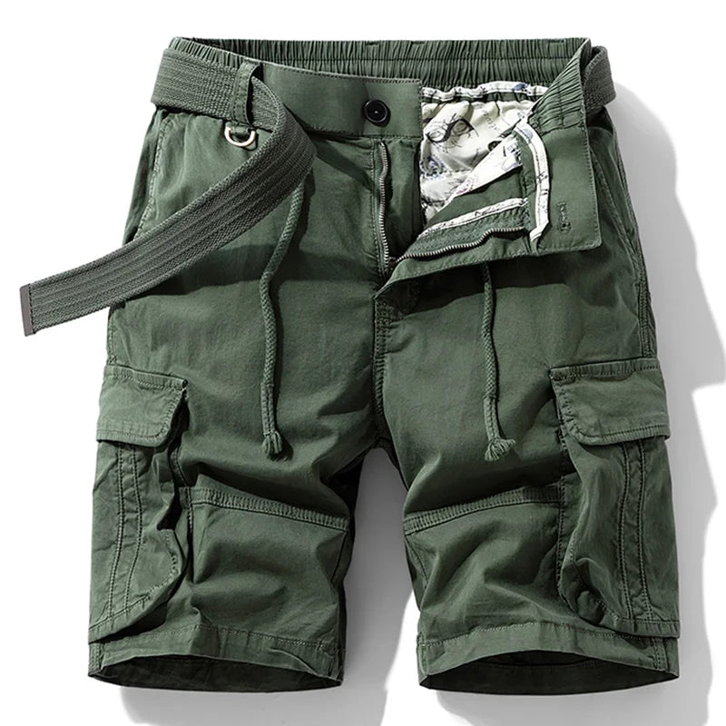 UrbanFlex Men's Summer Cargo Shorts