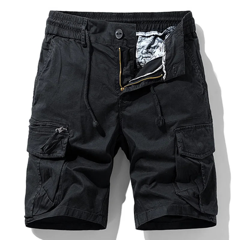 UrbanFlex Men's Summer Cargo Shorts