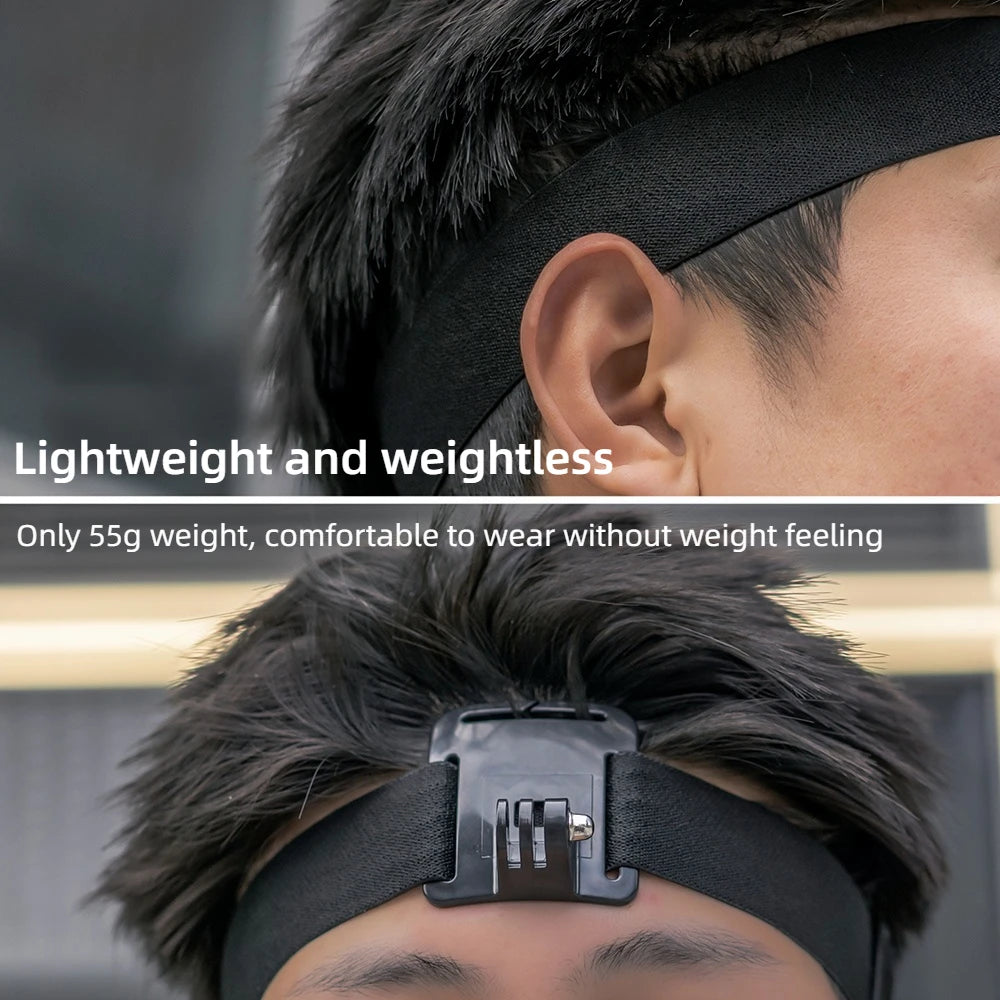 ProView Action Camera Head Strap Mount