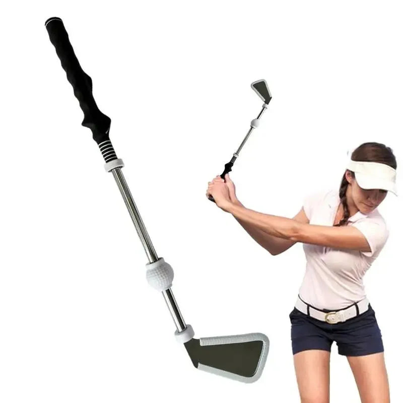SwingMaster Retractable Golf Trainer