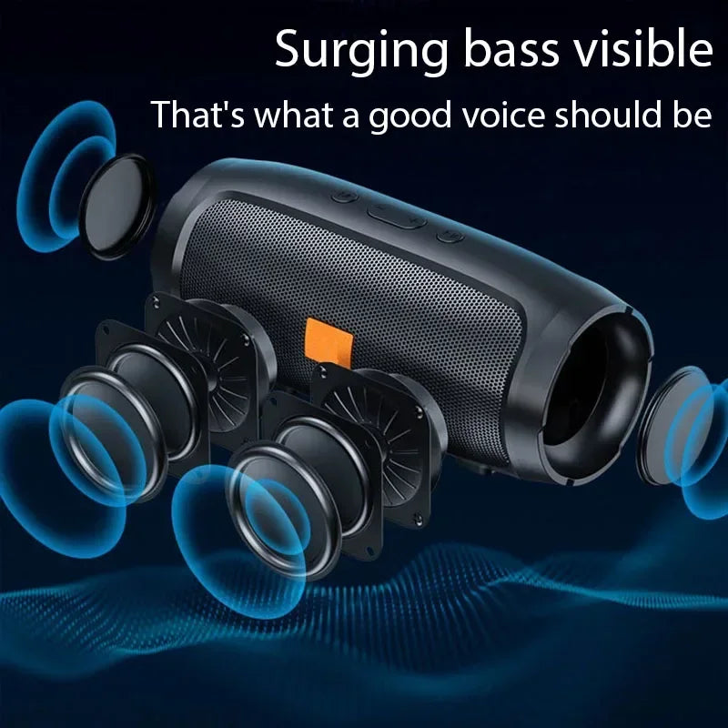 AquaSound Pro Waterproof Speaker
