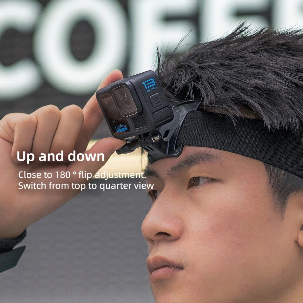 ProView Action Camera Head Strap Mount