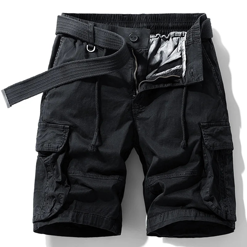 UrbanFlex Men's Summer Cargo Shorts