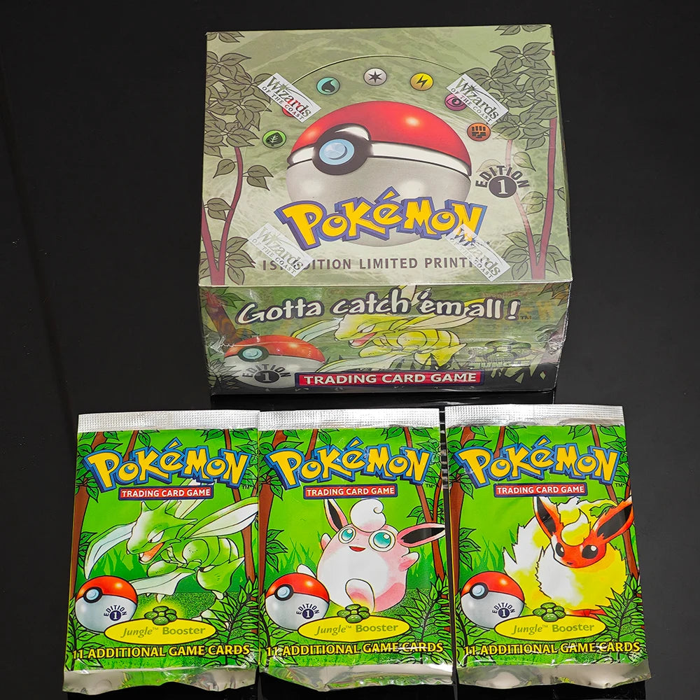 Classic Monster Trading Card Pack Set