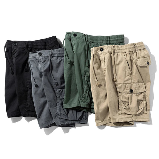 UrbanFlex Men's Summer Cargo Shorts